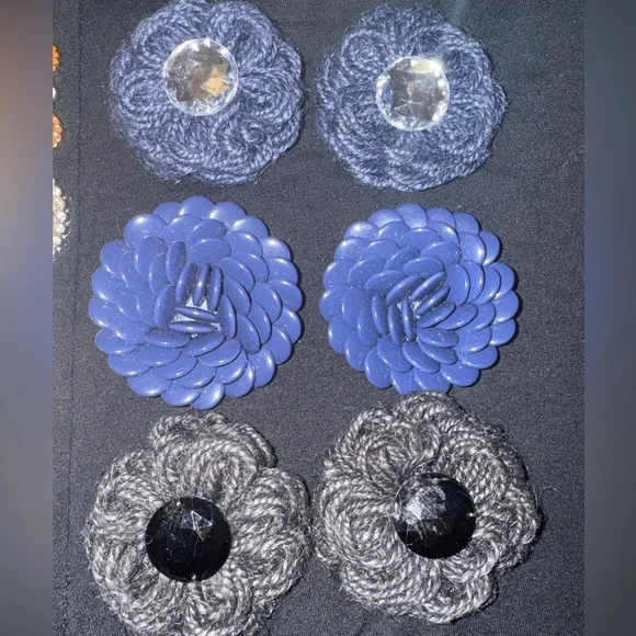 Lindsay Phillips interchangeable snaps #2 - mix and match styles lot of 2 - Picture 4 of 4